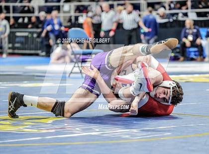 Thumbnail 1 in NYSPHSAA Division 2 State Championships (Semi Finals 101 to 138) photogallery.