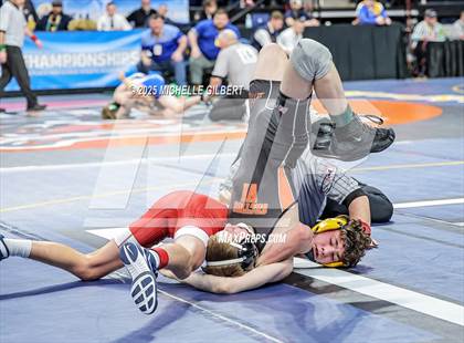 Thumbnail 2 in NYSPHSAA Division 2 State Championships (Semi Finals 101 to 138) photogallery.