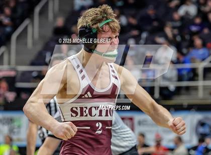 Thumbnail 2 in NYSPHSAA Division 2 State Championships (Semi Finals 101 to 138) photogallery.