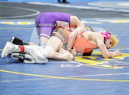 Thumbnail 1 in NYSPHSAA Division 2 State Championships (Semi Finals 101 to 138) photogallery.