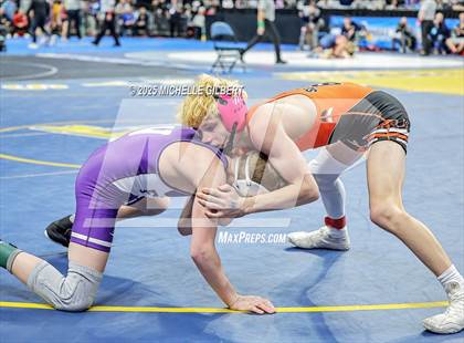 Thumbnail 1 in NYSPHSAA Division 2 State Championships (Semi Finals 101 to 138) photogallery.