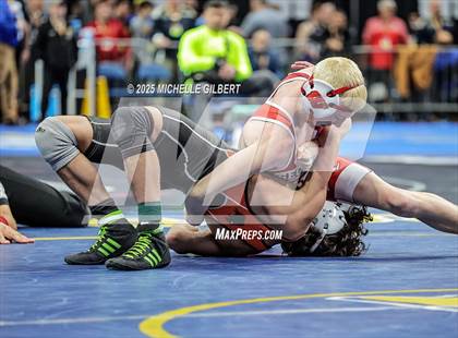 Thumbnail 2 in NYSPHSAA Division 2 State Championships (Semi Finals 101 to 138) photogallery.