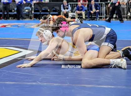 Thumbnail 3 in NYSPHSAA Division 2 State Championships (Semi Finals 101 to 138) photogallery.
