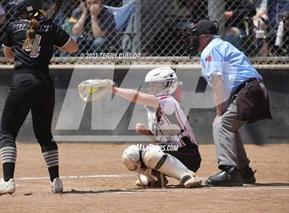 Thumbnail 3 in North Sanpete vs. Union (UHSAA 3A Round 3) photogallery.
