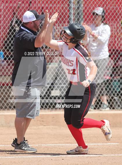 Thumbnail 3 in North Sanpete vs. Union (UHSAA 3A Round 3) photogallery.