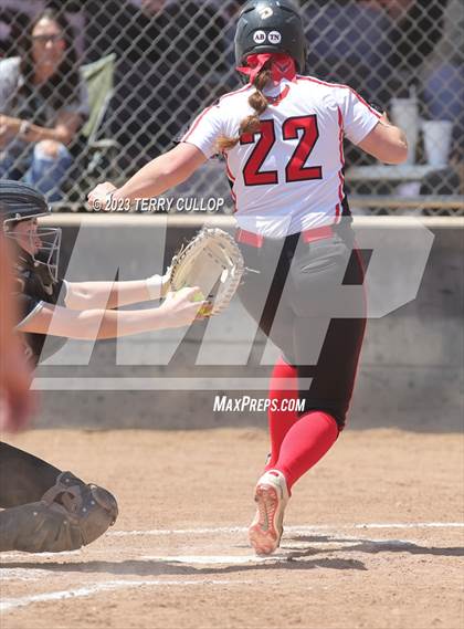 Thumbnail 2 in North Sanpete vs. Union (UHSAA 3A Round 3) photogallery.