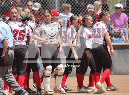 Thumbnail 2 in North Sanpete vs. Union (UHSAA 3A Round 3) photogallery.