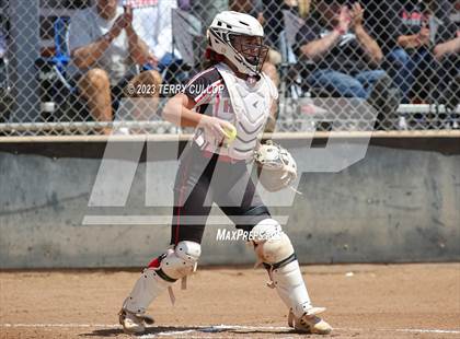 Thumbnail 2 in North Sanpete vs. Union (UHSAA 3A Round 3) photogallery.