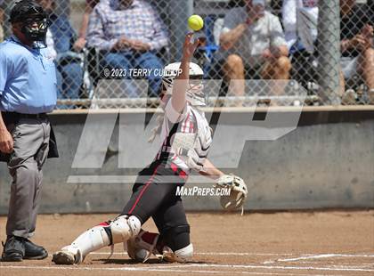 Thumbnail 3 in North Sanpete vs. Union (UHSAA 3A Round 3) photogallery.