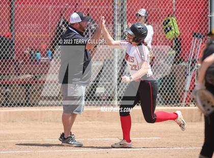 Thumbnail 2 in North Sanpete vs. Union (UHSAA 3A Round 3) photogallery.