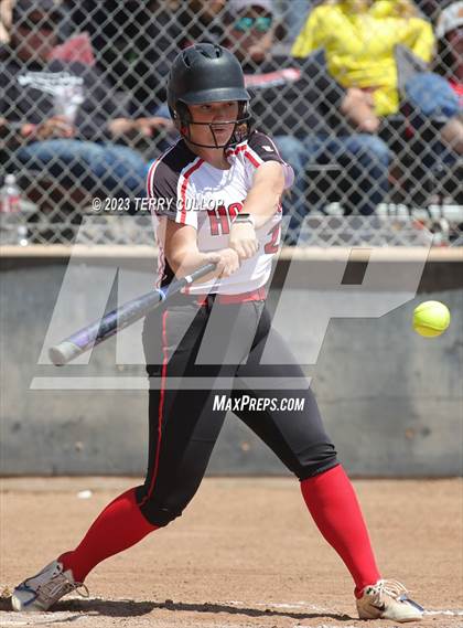 Thumbnail 3 in North Sanpete vs. Union (UHSAA 3A Round 3) photogallery.