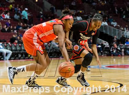Thumbnail 2 in McDonald's All American Girls Game photogallery.