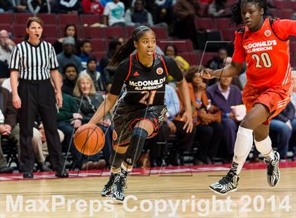 Thumbnail 1 in McDonald's All American Girls Game photogallery.