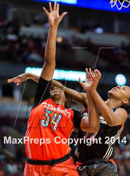 Thumbnail 2 in McDonald's All American Girls Game photogallery.