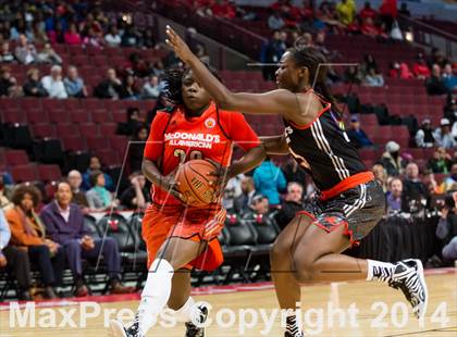 Thumbnail 3 in McDonald's All American Girls Game photogallery.
