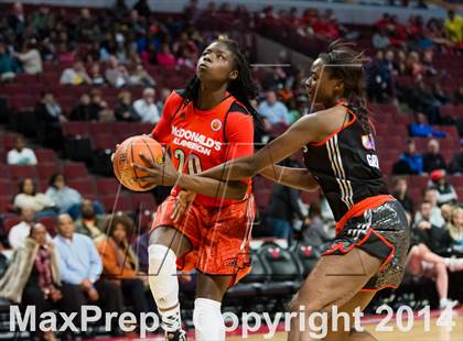 Thumbnail 1 in McDonald's All American Girls Game photogallery.