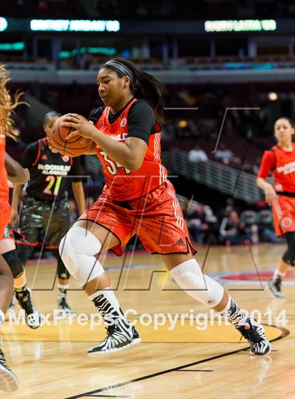 Thumbnail 2 in McDonald's All American Girls Game photogallery.