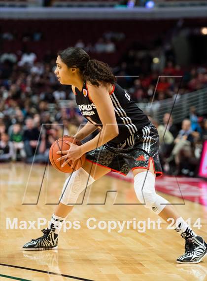 Thumbnail 1 in McDonald's All American Girls Game photogallery.