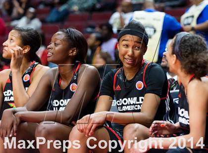 Thumbnail 3 in McDonald's All American Girls Game photogallery.