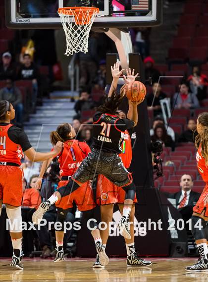 Thumbnail 3 in McDonald's All American Girls Game photogallery.