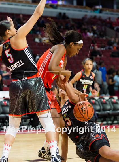 Thumbnail 1 in McDonald's All American Girls Game photogallery.