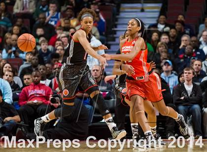 Thumbnail 3 in McDonald's All American Girls Game photogallery.