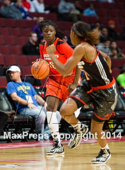 Thumbnail 2 in McDonald's All American Girls Game photogallery.