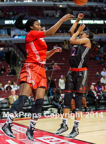 Thumbnail 1 in McDonald's All American Girls Game photogallery.