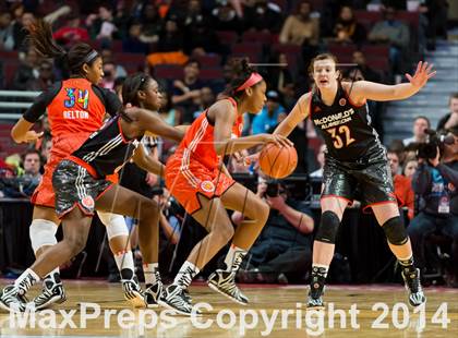 Thumbnail 2 in McDonald's All American Girls Game photogallery.