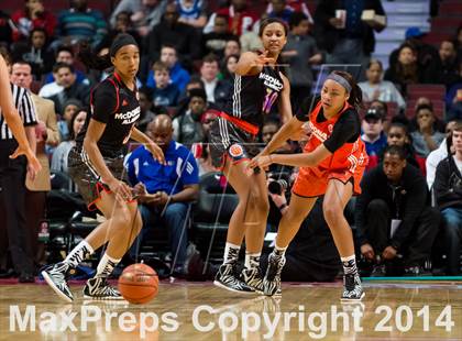 Thumbnail 3 in McDonald's All American Girls Game photogallery.