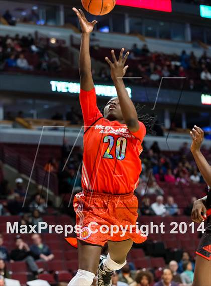 Thumbnail 2 in McDonald's All American Girls Game photogallery.