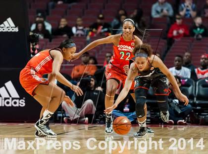 Thumbnail 2 in McDonald's All American Girls Game photogallery.