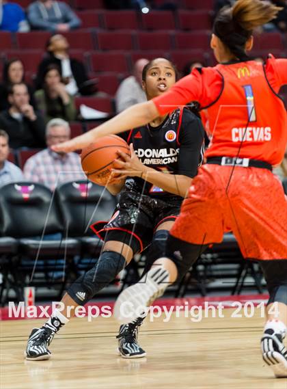 Thumbnail 1 in McDonald's All American Girls Game photogallery.