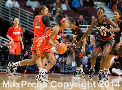 Thumbnail 1 in McDonald's All American Girls Game photogallery.