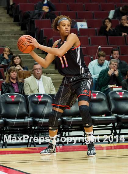 Thumbnail 3 in McDonald's All American Girls Game photogallery.