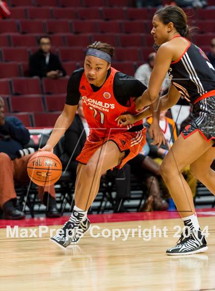 Thumbnail 3 in McDonald's All American Girls Game photogallery.