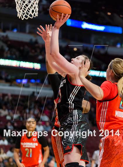 Thumbnail 2 in McDonald's All American Girls Game photogallery.