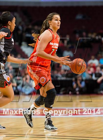 Thumbnail 3 in McDonald's All American Girls Game photogallery.