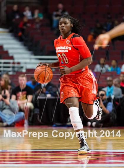 Thumbnail 3 in McDonald's All American Girls Game photogallery.