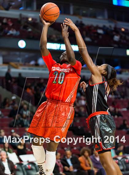 Thumbnail 2 in McDonald's All American Girls Game photogallery.