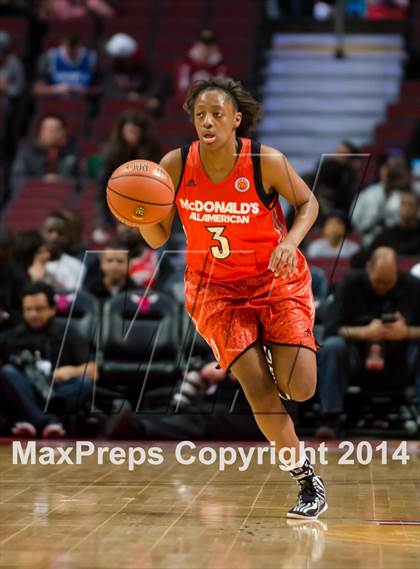 Thumbnail 3 in McDonald's All American Girls Game photogallery.