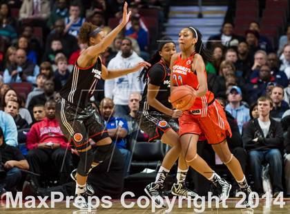 Thumbnail 2 in McDonald's All American Girls Game photogallery.