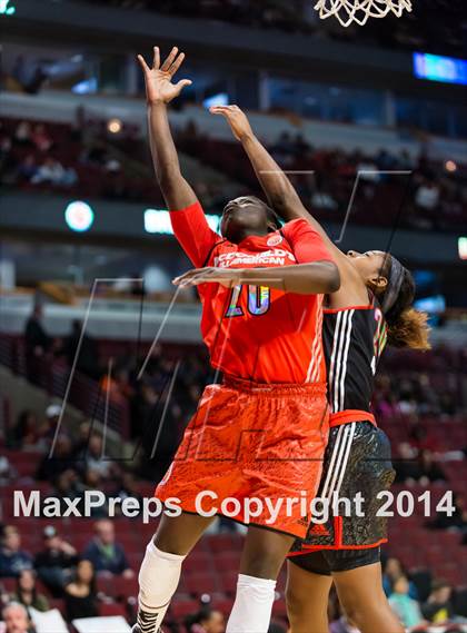 Thumbnail 3 in McDonald's All American Girls Game photogallery.