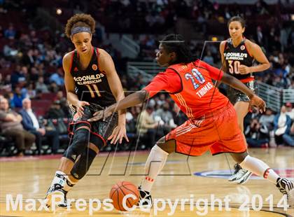Thumbnail 3 in McDonald's All American Girls Game photogallery.