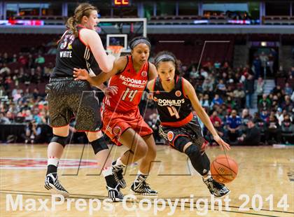 Thumbnail 1 in McDonald's All American Girls Game photogallery.