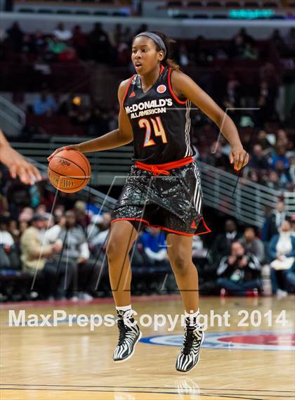 Thumbnail 3 in McDonald's All American Girls Game photogallery.