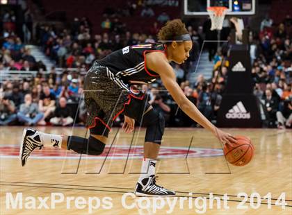 Thumbnail 2 in McDonald's All American Girls Game photogallery.