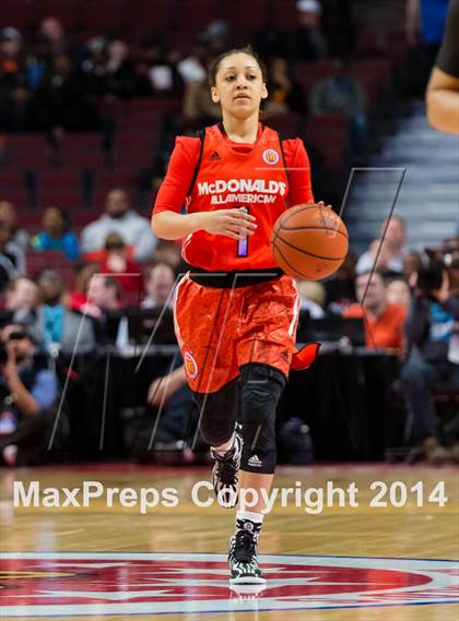 Thumbnail 1 in McDonald's All American Girls Game photogallery.