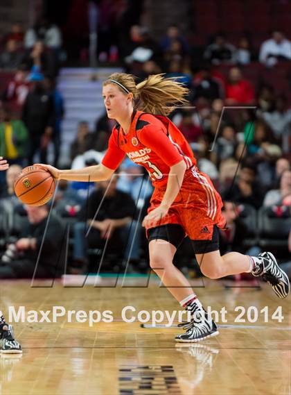 Thumbnail 2 in McDonald's All American Girls Game photogallery.