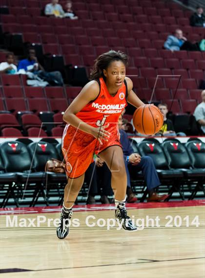 Thumbnail 3 in McDonald's All American Girls Game photogallery.
